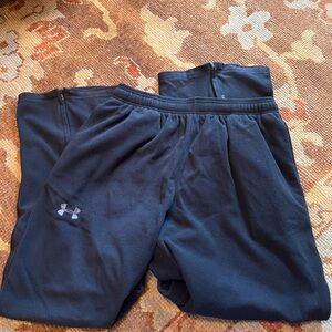 Under Armour black Fleece Pants